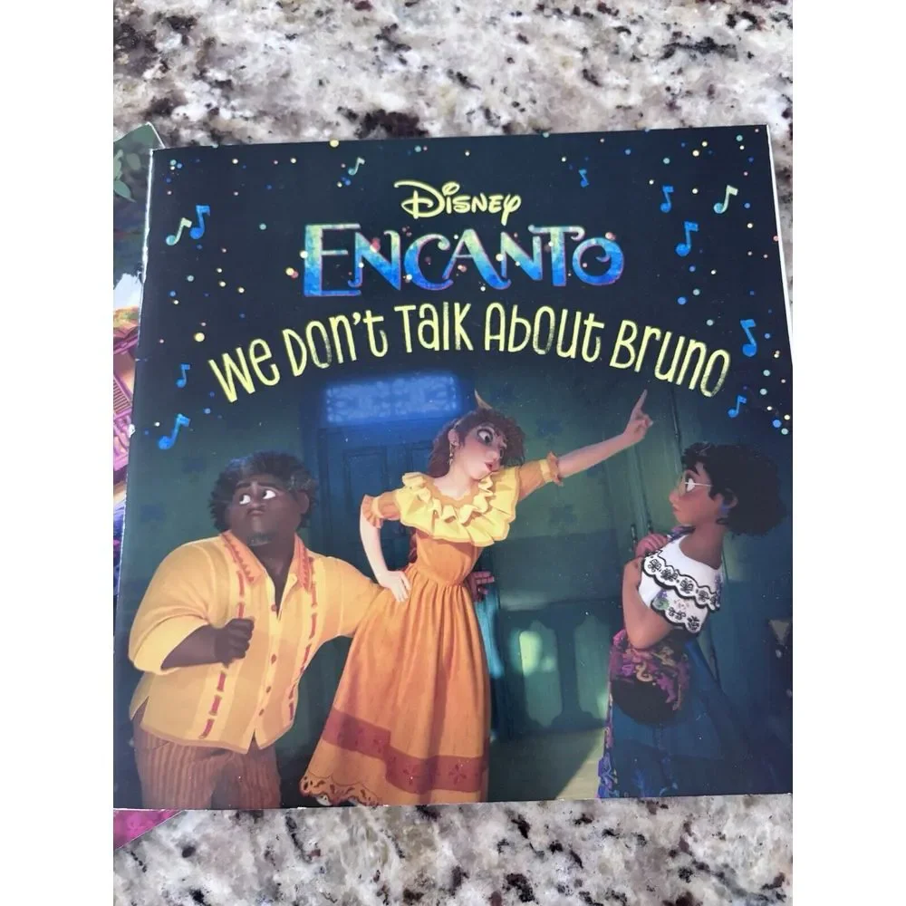 Disney Books‎ Encanto We Don't Talk About Bruno And The Gift Of Family 2812